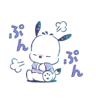 ポチャッコ 水彩画タッチ（個別スタンプ：32）