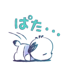 ポチャッコ 水彩画タッチ（個別スタンプ：37）