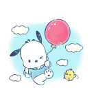 ポチャッコ 水彩画タッチ（個別スタンプ：40）