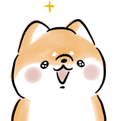 [LINEスタンプ] 動くほんわかしばいぬ2