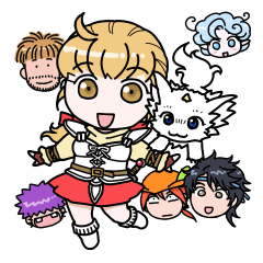 [LINEスタンプ] フォーチュン・クエスト