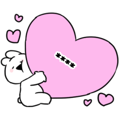 [LINEスタンプ] すこぶるちびウサギ【カスタム】の画像（メイン）