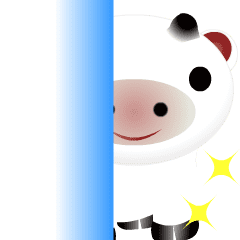 牛さんの可愛いキャラクター動くスタンプ Lineスタンプ Kaede