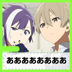 [LINEスタンプ] 乙女ゲーム風男子-メッセージスタンプver.
