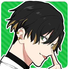 [LINEスタンプ] いじわる男子