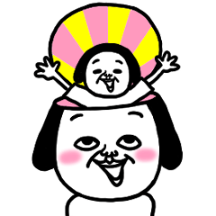 [LINEスタンプ] シュルレアリスム。4