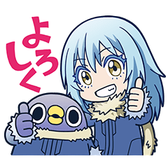 転スラ めんトリ Lineスタンプ 株式会社インクルーズ