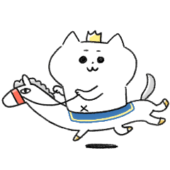 [LINEスタンプ] 動く猫！ぺけとまゆげ3
