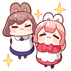 [LINEスタンプ] ウサギ目社畜科第2弾（藤沢カミヤ）