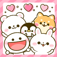 [LINEスタンプ] 毎日使える♡色々mix