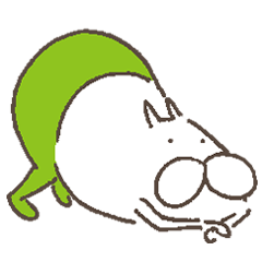 [LINEスタンプ] ねこタイツのゆるい家族