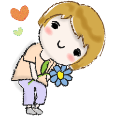[LINEスタンプ] 普通に大人女子(丁寧語）