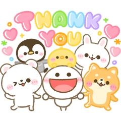 [LINEスタンプ] 動く♡年中使える♡季節の挨拶