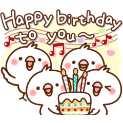 [LINEスタンプ] 毎日しろちゃん12 (日常♥お祝い）