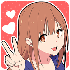 オタク女子2 Lineスタンプ Nao Inc オタク女子2 Lineスタンプ Nao Inc