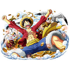 [LINEスタンプ] ONE PIECE トレジャークルーズ