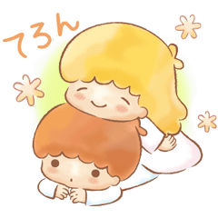 [LINEスタンプ] キキ＆ララ オノマトペスタンプ♪