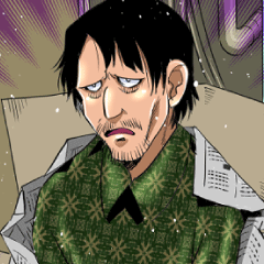 [LINEスタンプ] 佐竹博文の人生vol.1の画像（メイン）