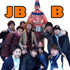 [LINEスタンプ] JB BOYS