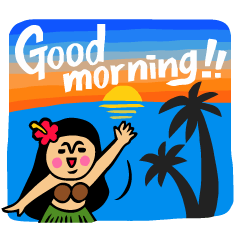 [LINEスタンプ] フラガールトークスタンプ