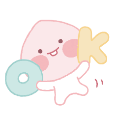 [LINEスタンプ] 動く！アピーチ のラブリーな1日！