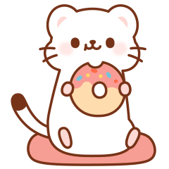 オコジョさんの日常スタンプ Lineスタンプ Decor