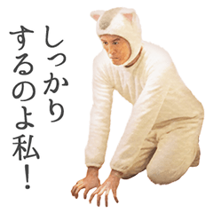 [LINEスタンプ] きょうの猫村さん