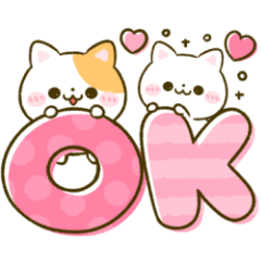 [LINEスタンプ] ねこねこにゃんこ♡2