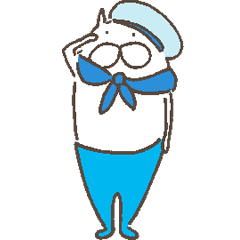 [LINEスタンプ] ねこタイツのゆるい夏アニメ