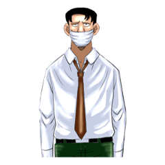 [LINEスタンプ] 佐竹博文の人生vol.2