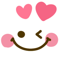 [LINEスタンプ] かわいい♡デカ文字