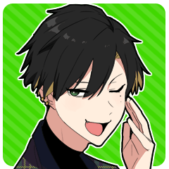 [LINEスタンプ] いじわる男子2