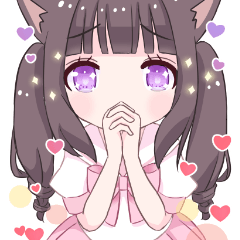 [LINEスタンプ] めんへら猫4 BIGスタンプ