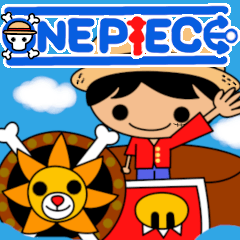 [LINEスタンプ] ONE PIECEルフィの毎日使えるスタンプ